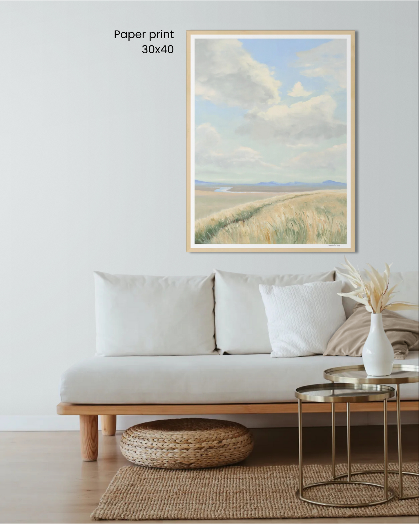 "Where Daydreams Drift" Print