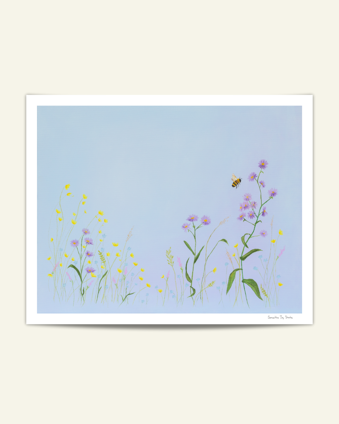 "September Reverie" Print