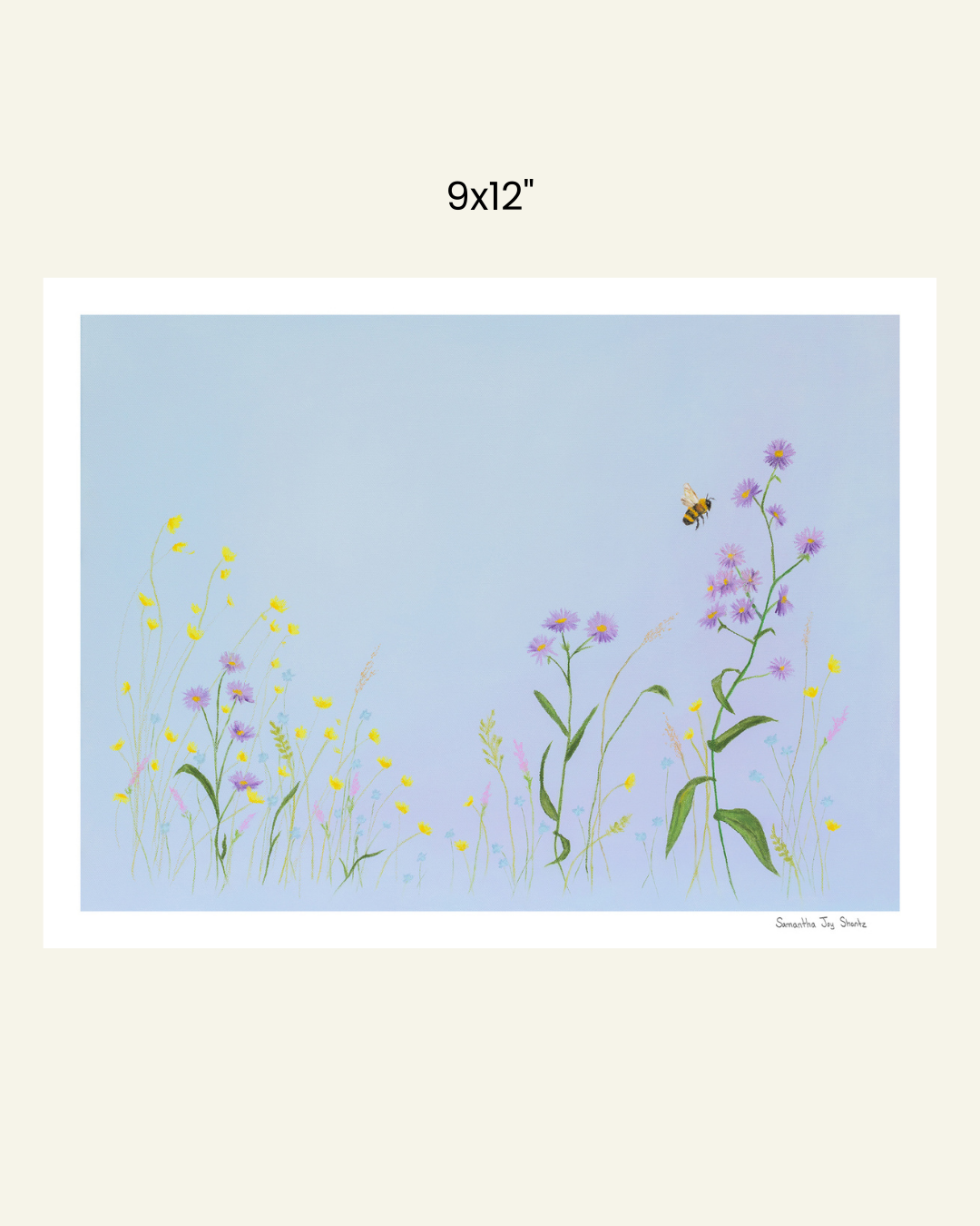 "September Reverie" Print
