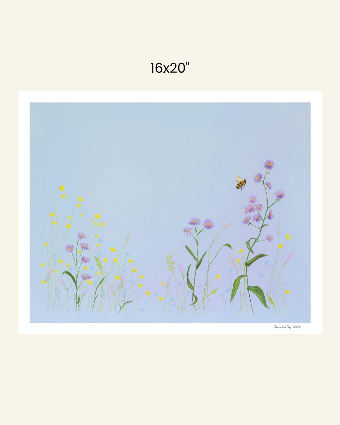 "September Reverie" Print