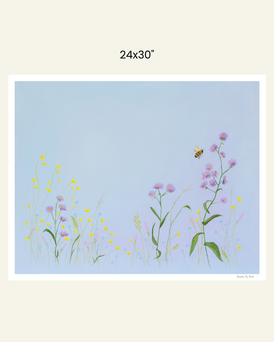 "September Reverie" Print