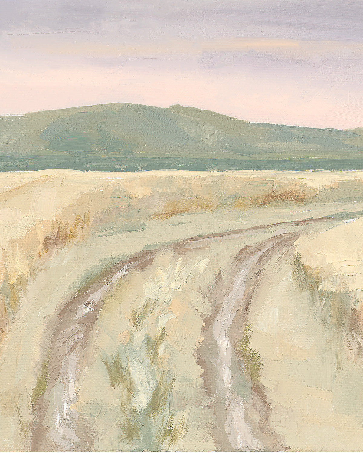 "Where Memories Blush" Print