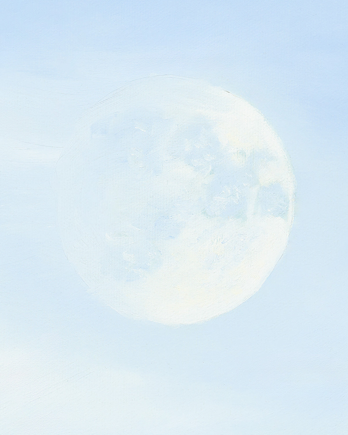 "Where We Meet the Moon" Print (Three Sisters, AB)