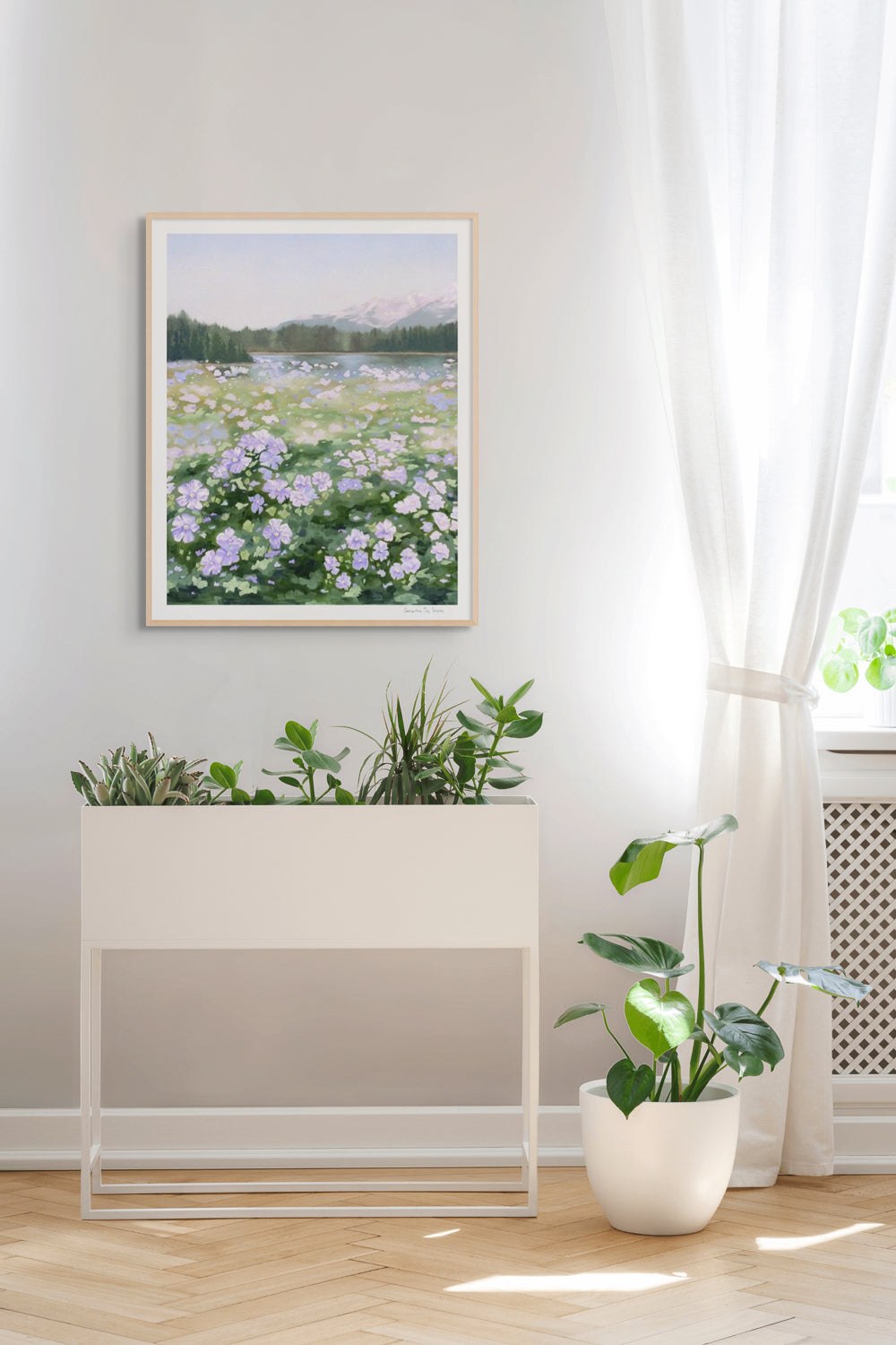 "Quarry Lake" Print