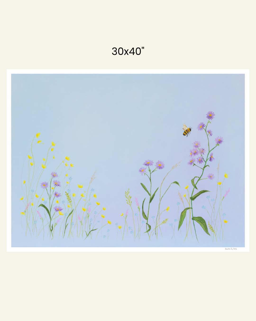 "September Reverie" Print