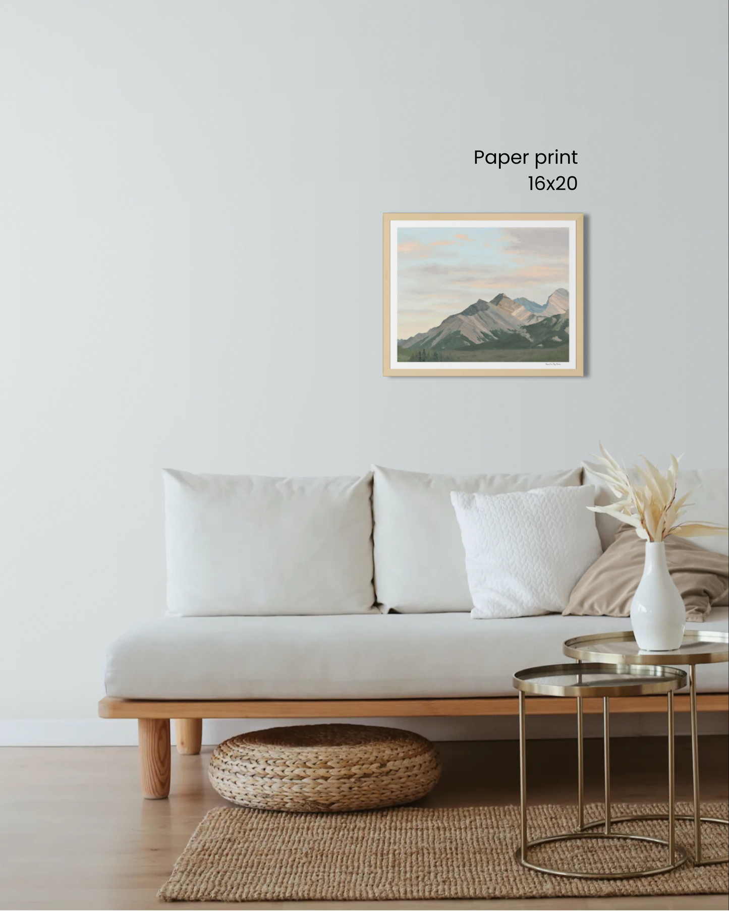 "Where Light Lingers" Print (Kananaskis)