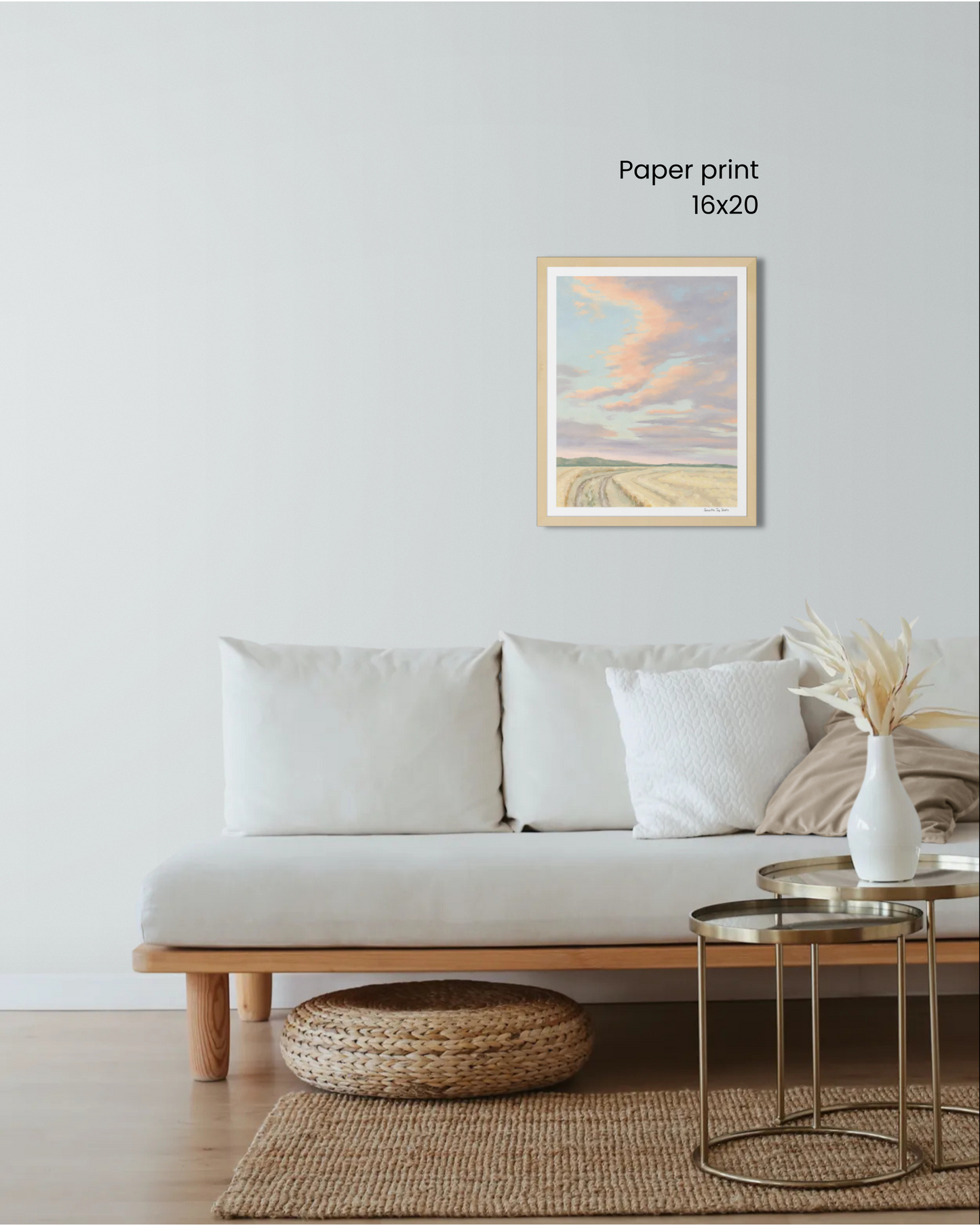 "Where Memories Blush" Print