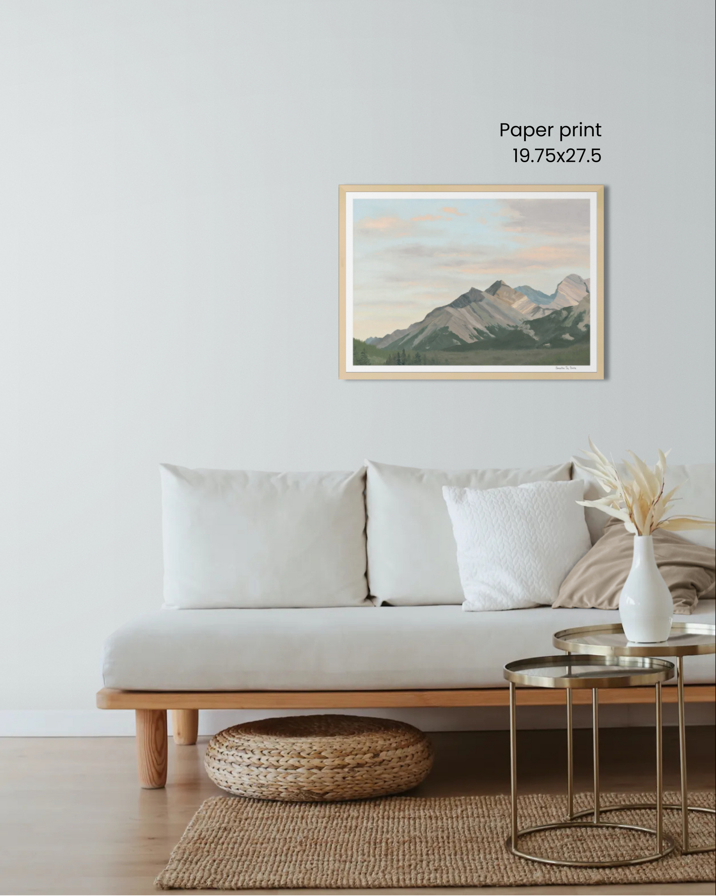 "Where Light Lingers" Print (Kananaskis)