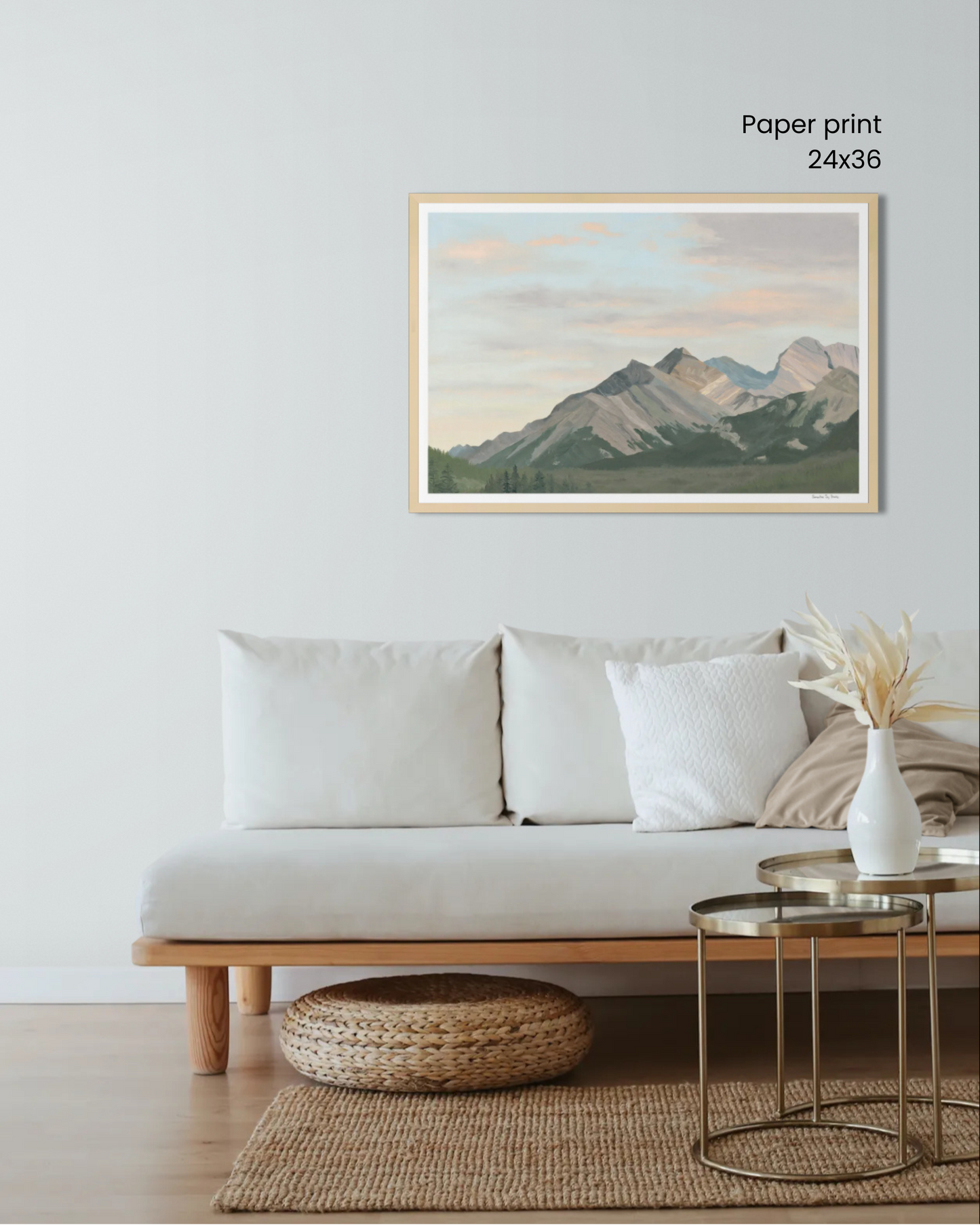 "Where Light Lingers" Print (Kananaskis)