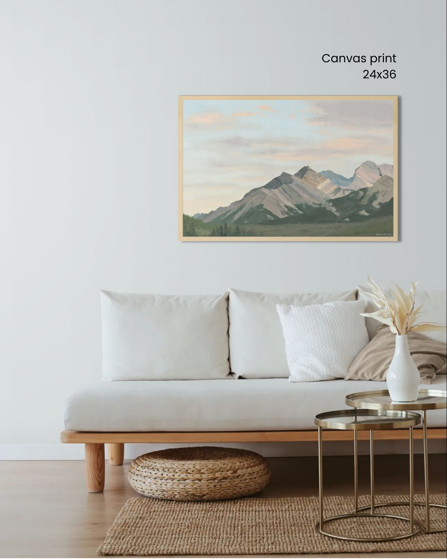 "Where Light Lingers" Print (Kananaskis)