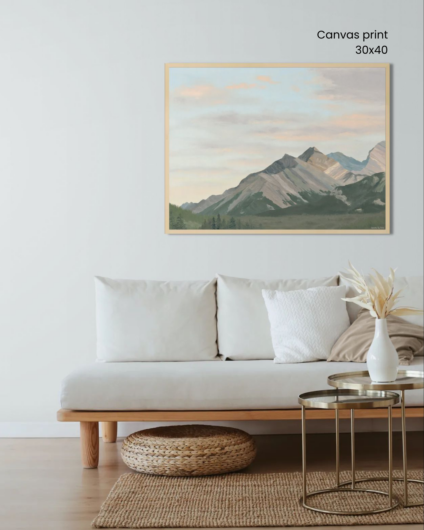 "Where Light Lingers" Print (Kananaskis)
