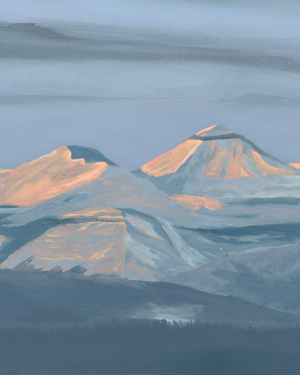 "Where Light Begins" Print (Kananaskis)