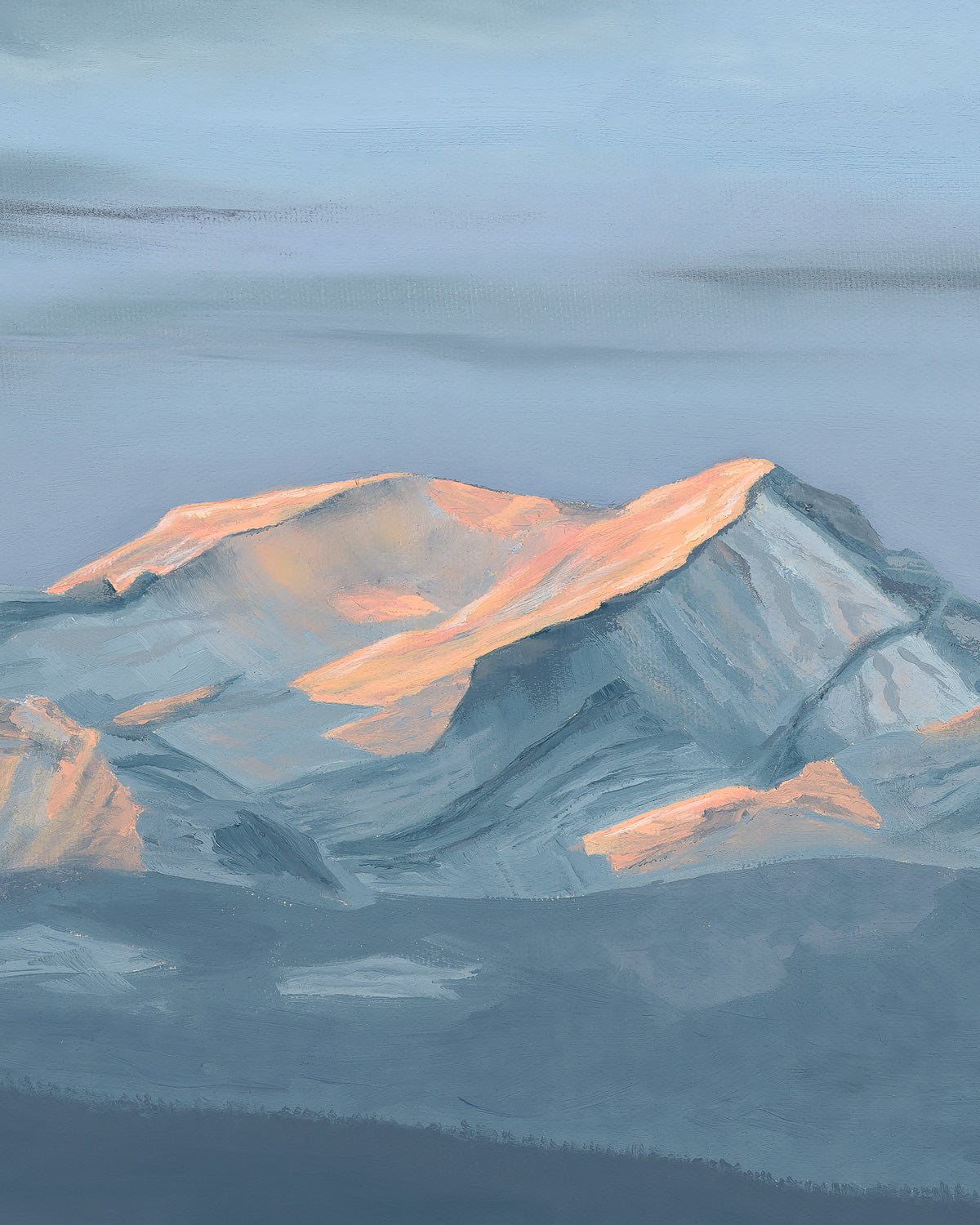 "Where Light Begins" Print (Kananaskis)