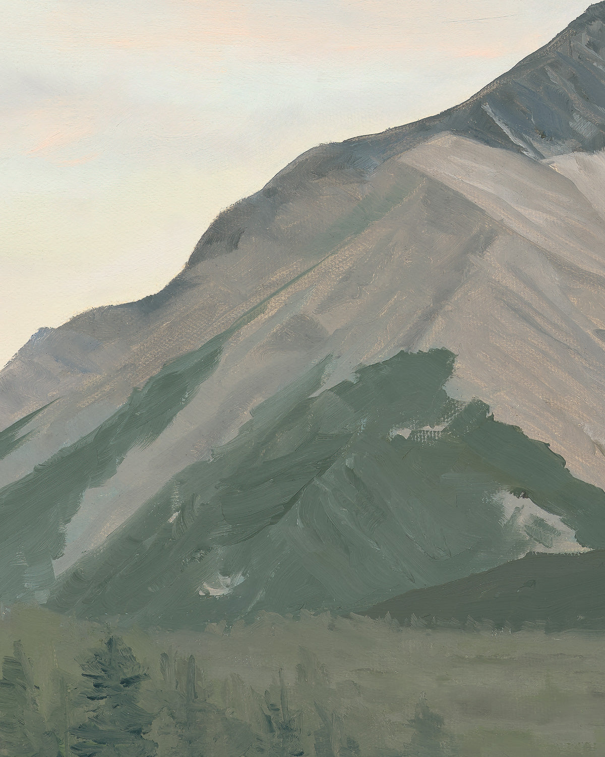 "Where Light Lingers" Print (Kananaskis)