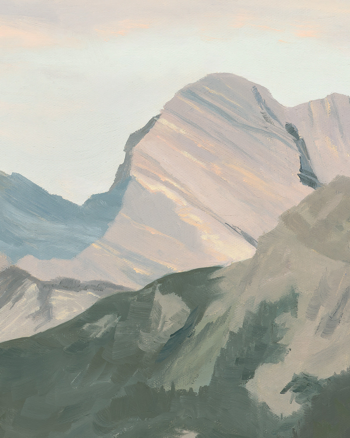 "Where Light Lingers" Print (Kananaskis)