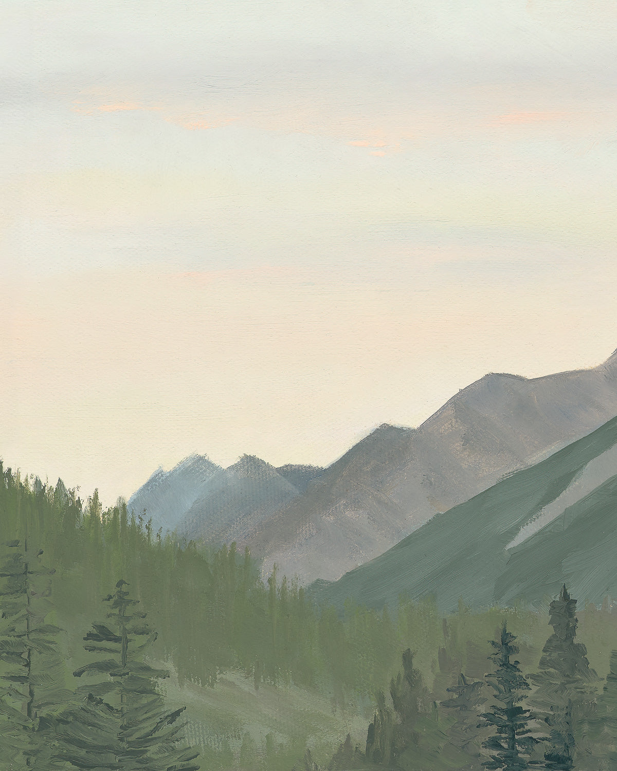 "Where Light Lingers" Print (Kananaskis)