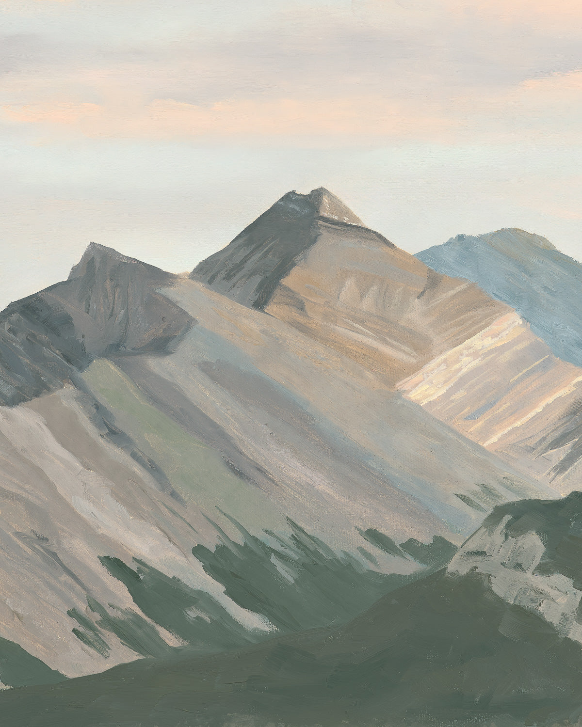 "Where Light Lingers" Print (Kananaskis)