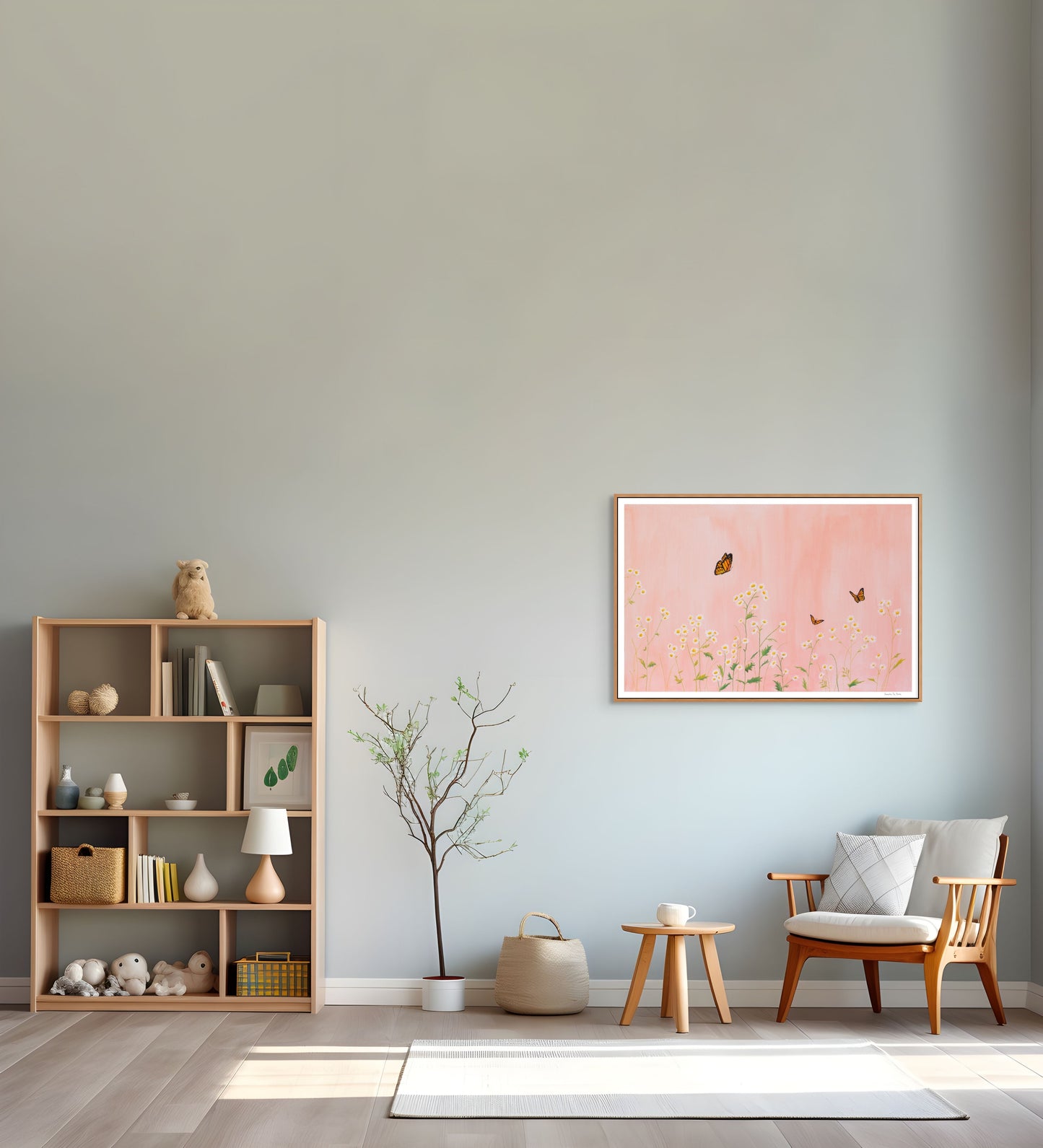 "Soft Landing" Print