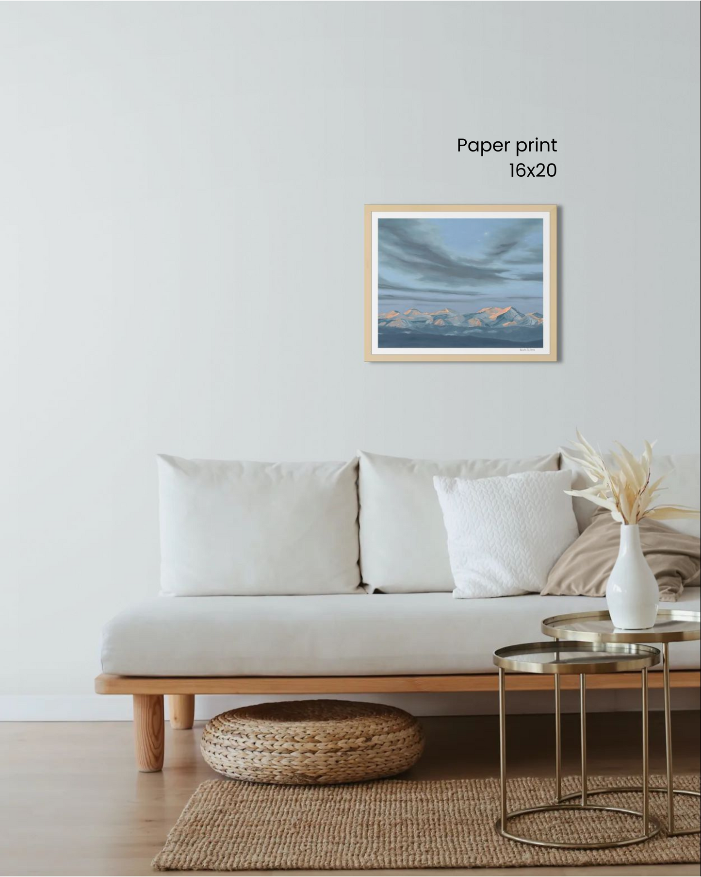 "Where Light Begins" Print (Kananaskis)
