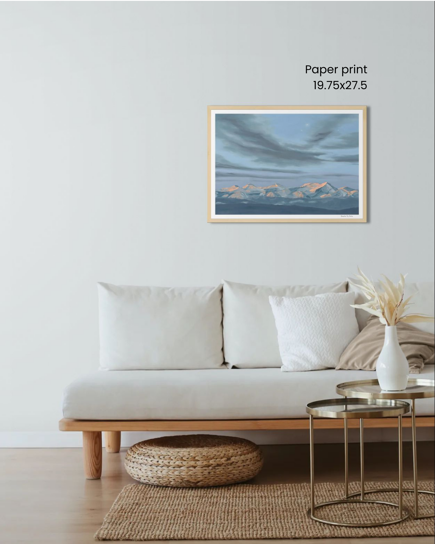 "Where Light Begins" Print (Kananaskis)
