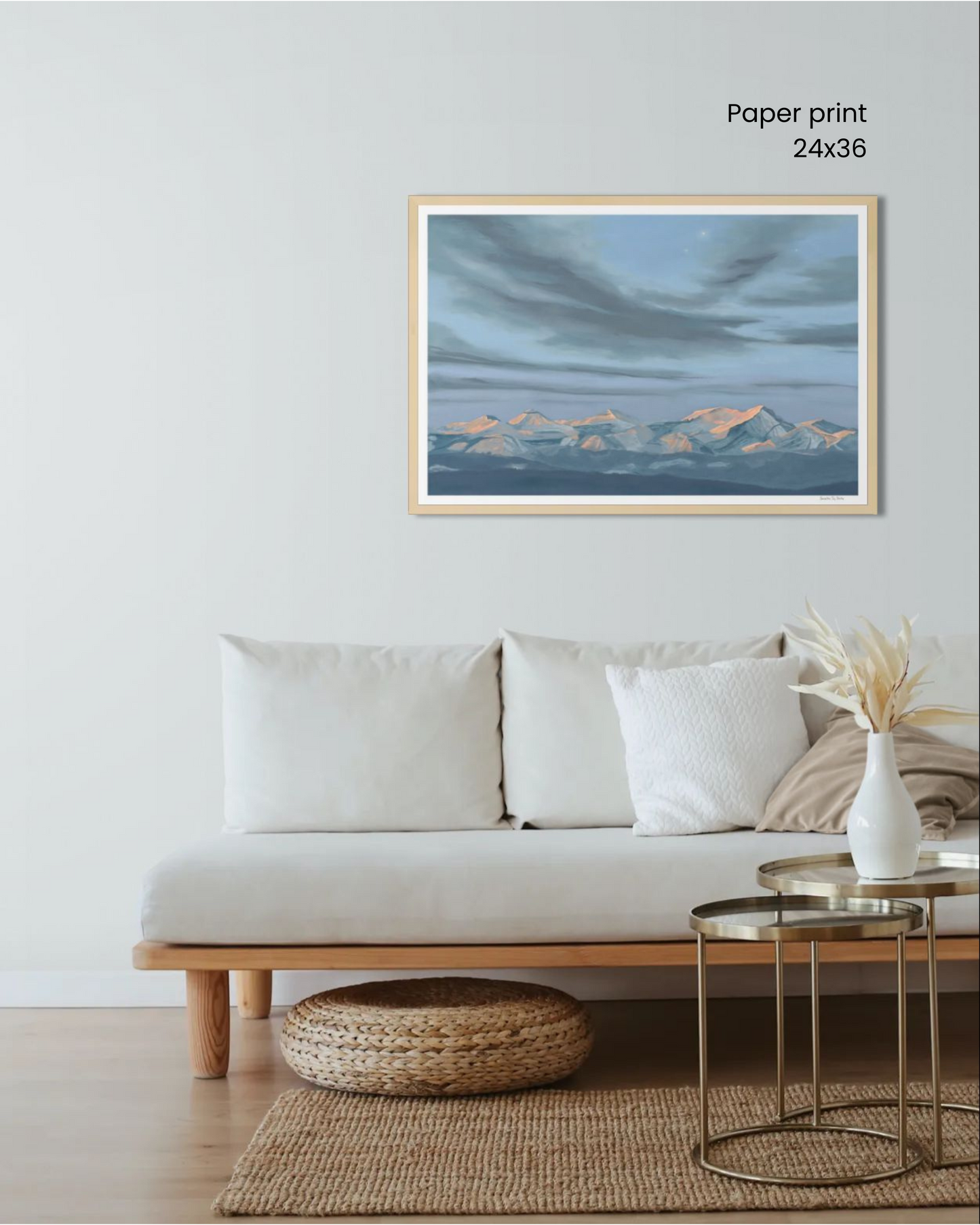 "Where Light Begins" Print (Kananaskis)