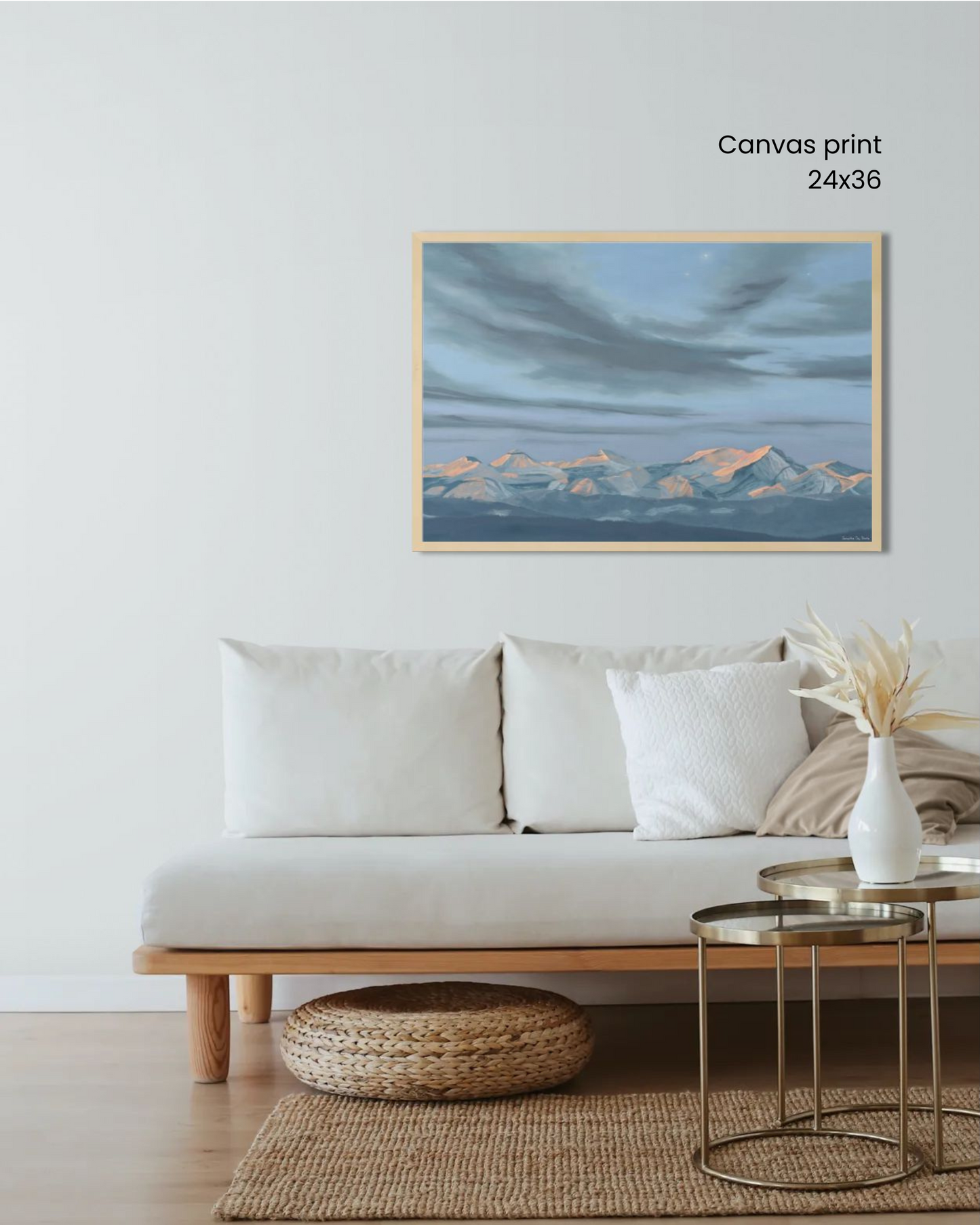 "Where Light Begins" Print (Kananaskis)