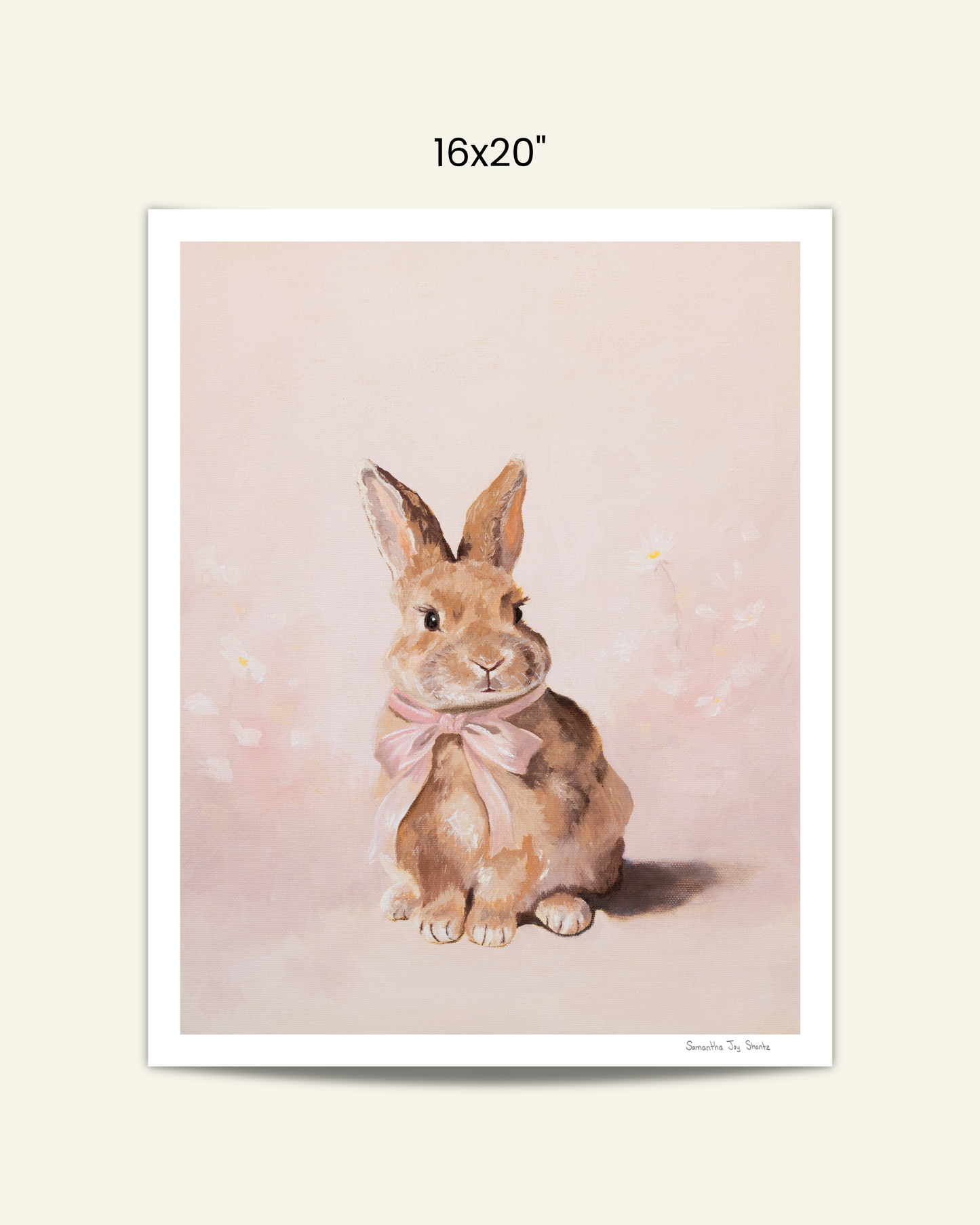 "All Tied Up" Print