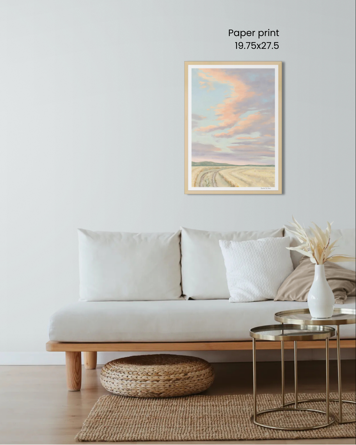 "Where Memories Blush" Print