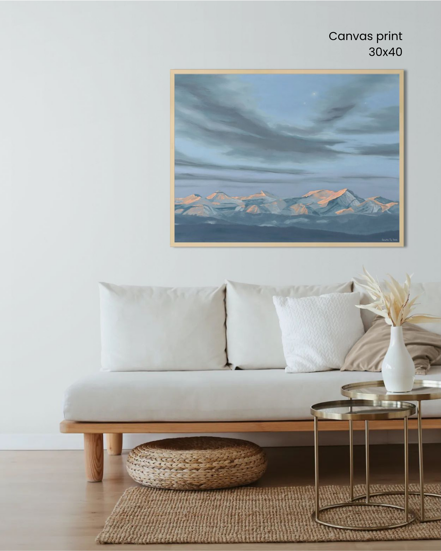 "Where Light Begins" Print (Kananaskis)