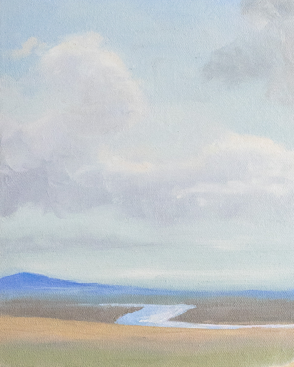 "Where Daydreams Drift" Original - 16x20"