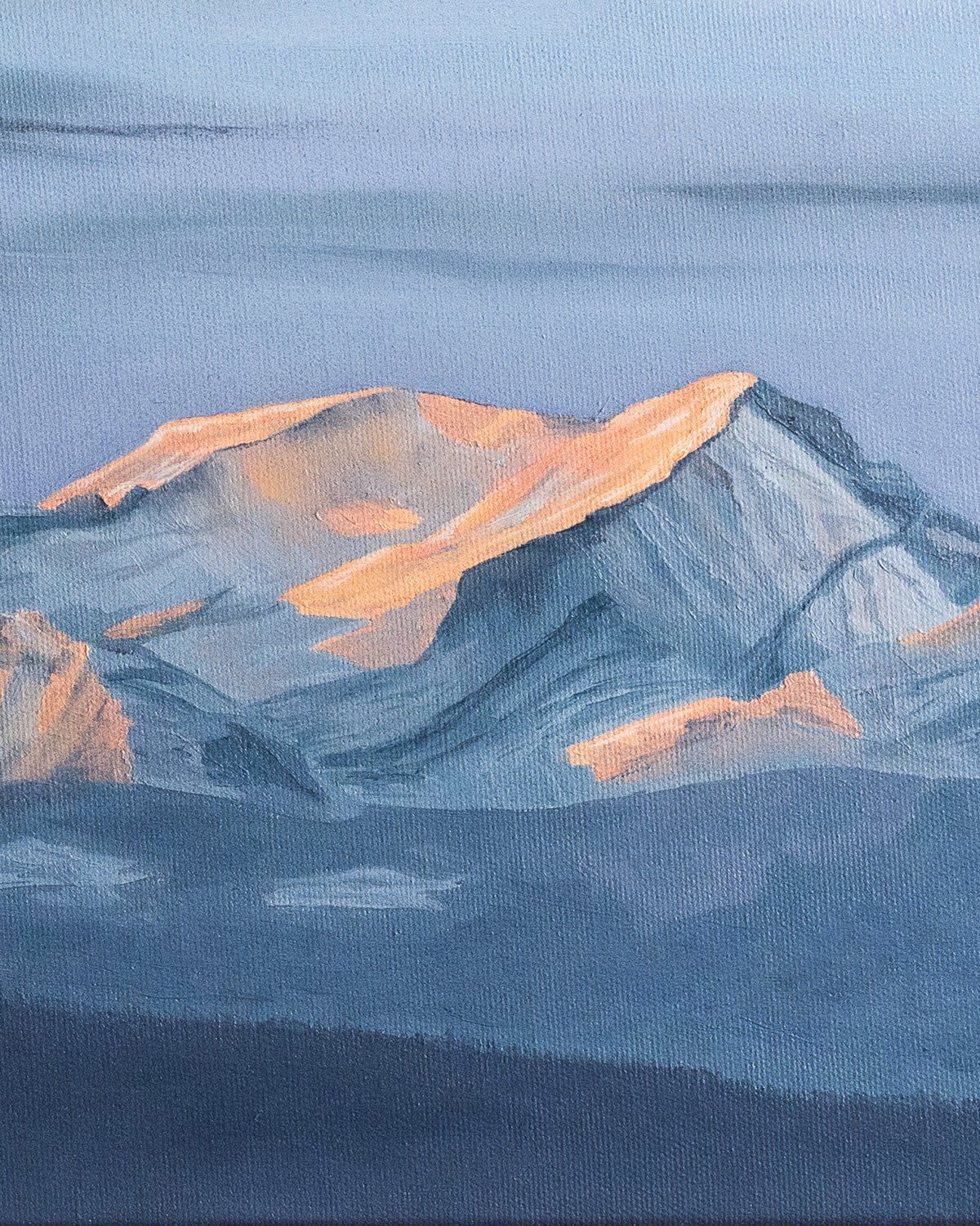 "Where Light Begins" Original - 28x20" (Kananaskis, Alberta)