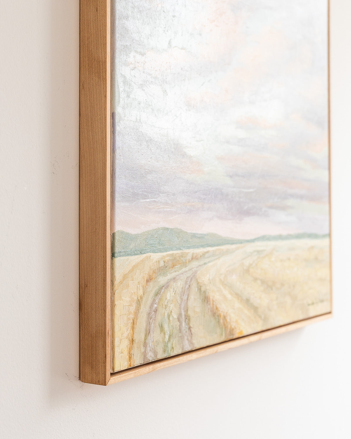 "Where Memories Blush" Original - 20x24"
