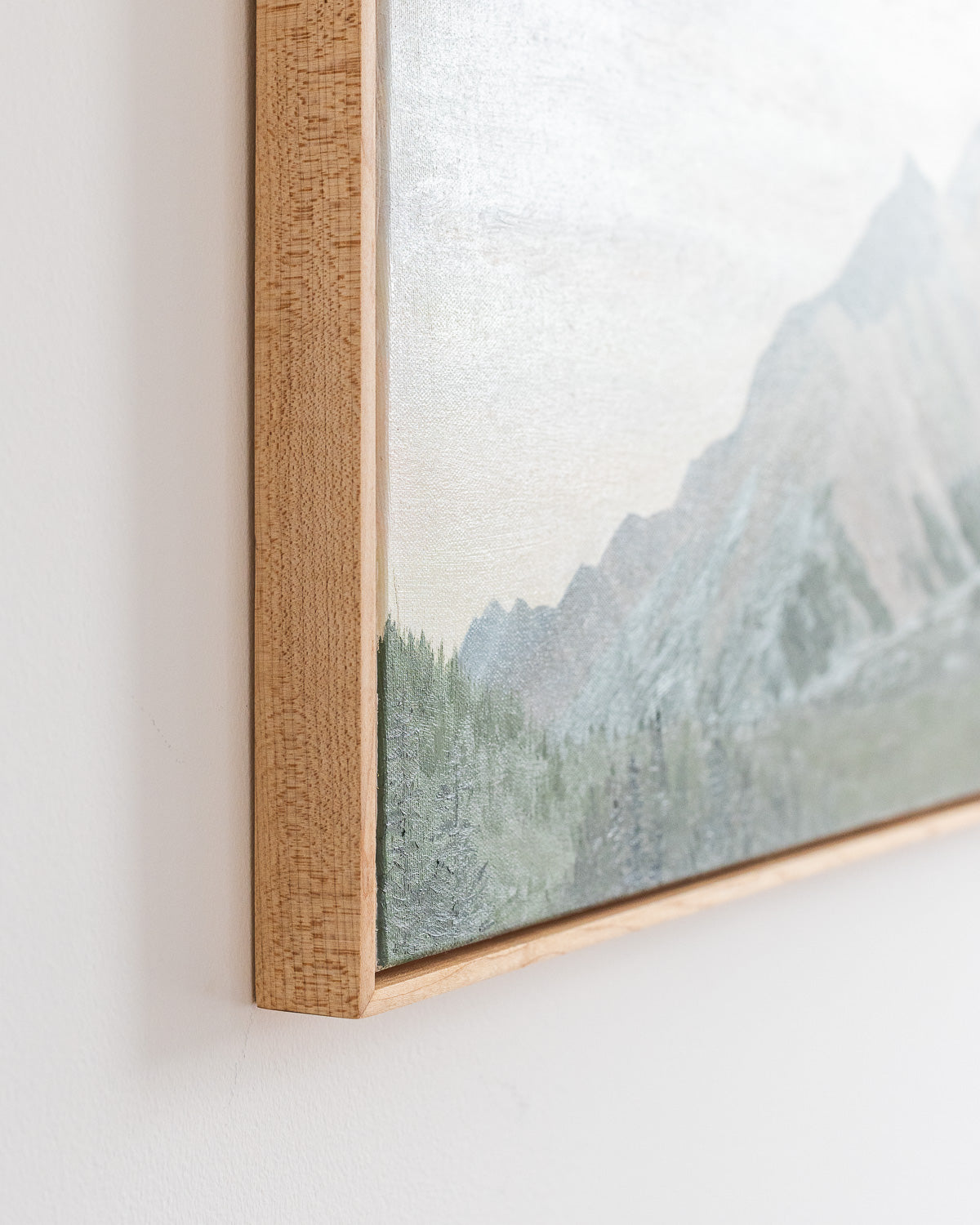 "Where Light Lingers" Original - 30x20" (Kananaskis, Alberta)