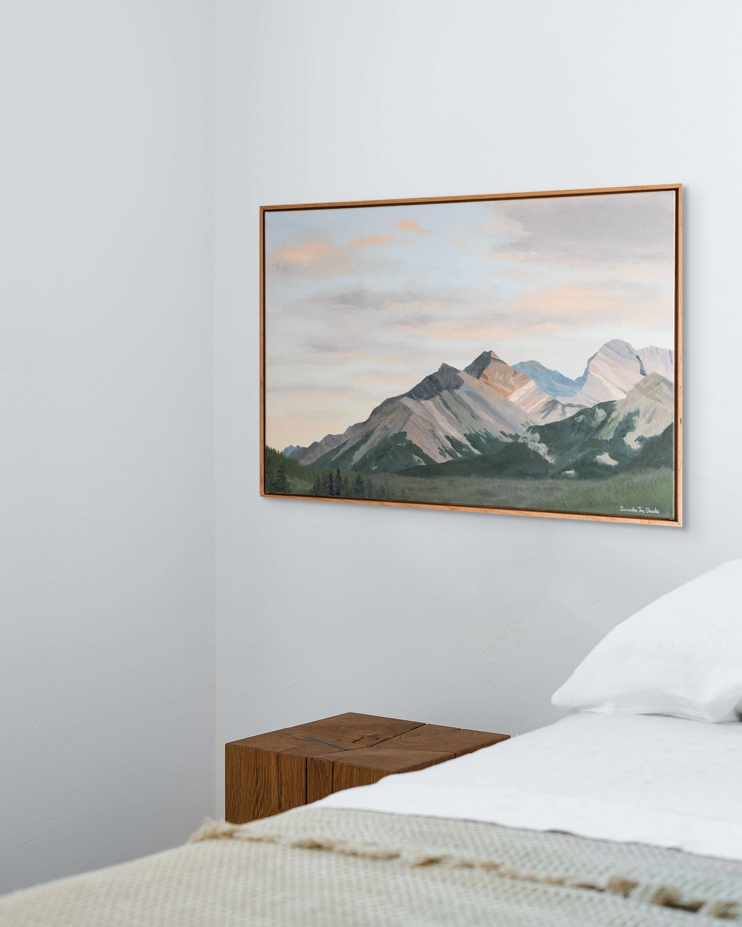 "Where Light Lingers" Original - 30x20" (Kananaskis, Alberta)