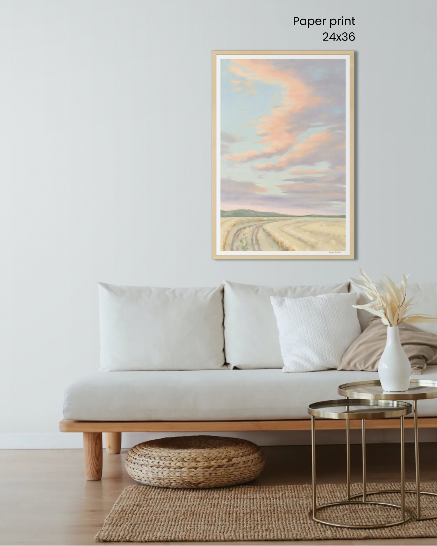 "Where Memories Blush" Print