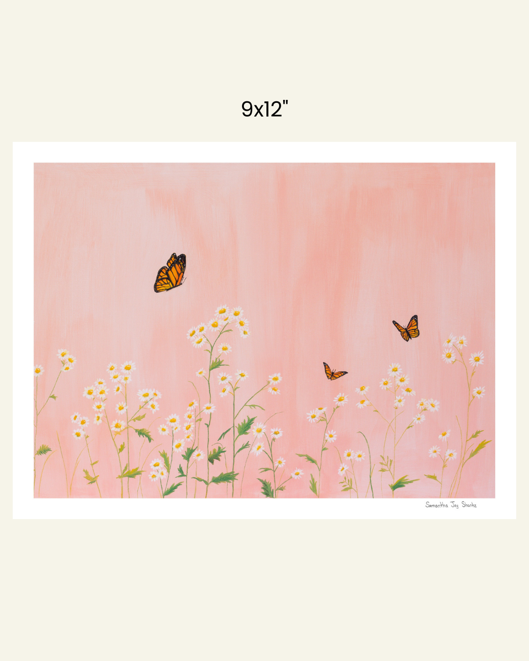 "Soft Landing" Print
