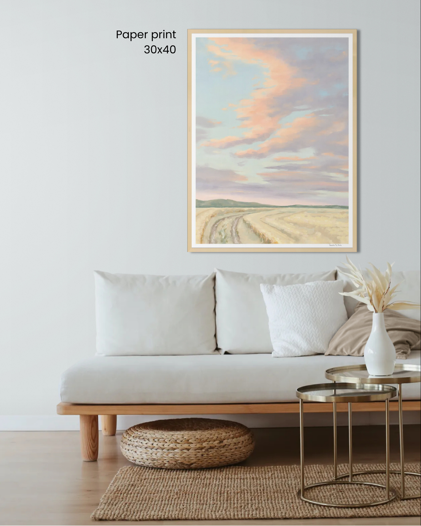 "Where Memories Blush" Print