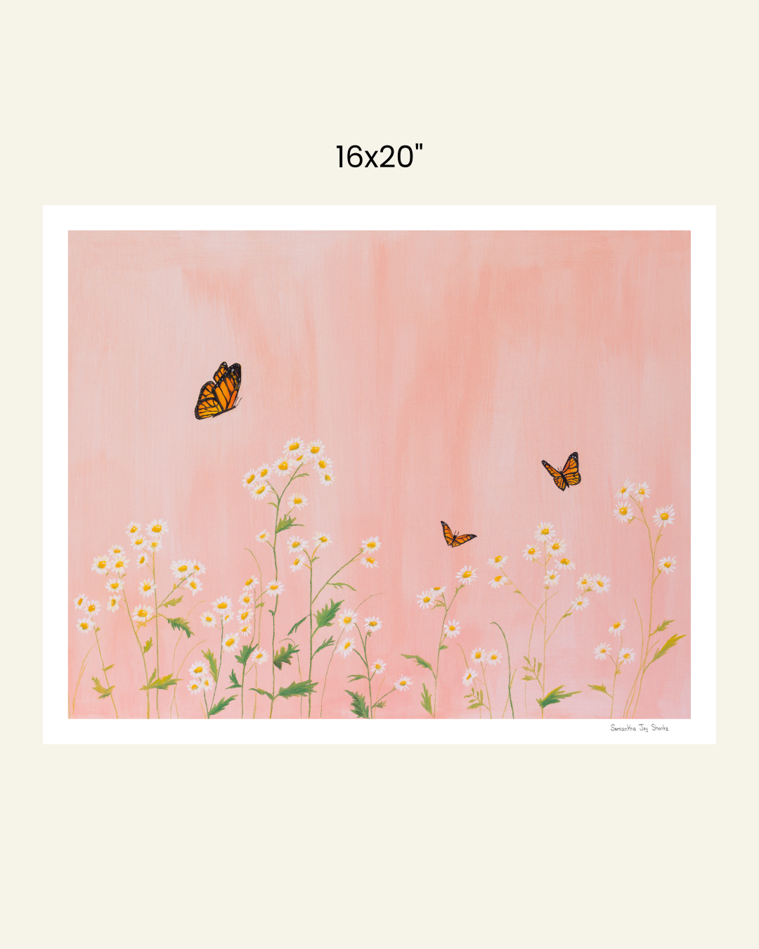 "Soft Landing" Print