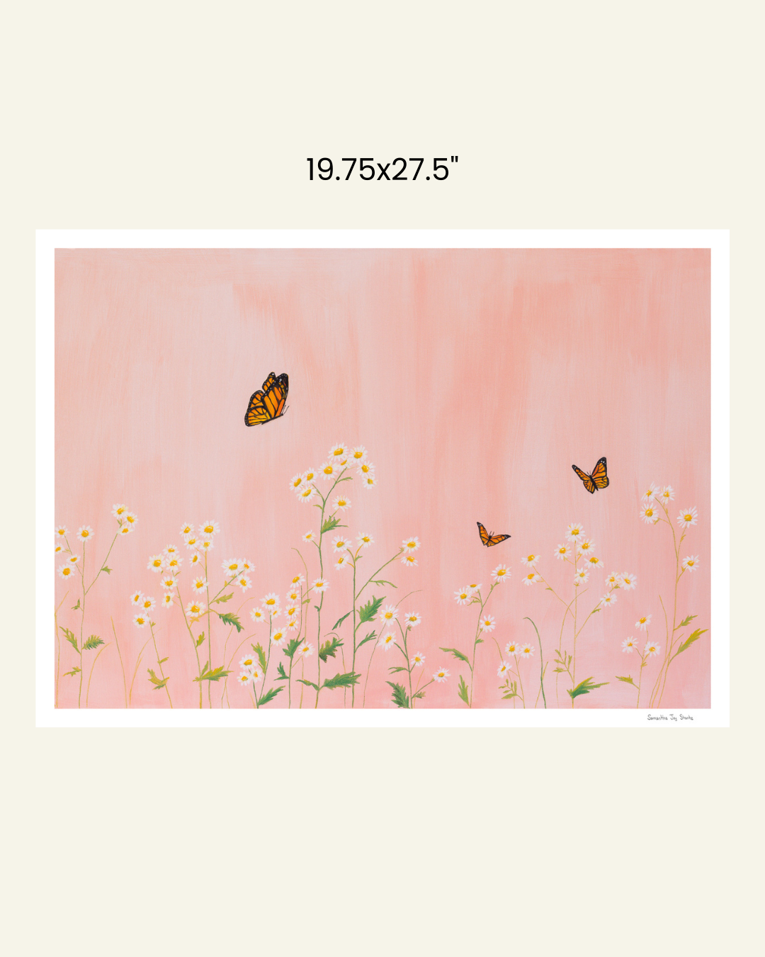 "Soft Landing" Print