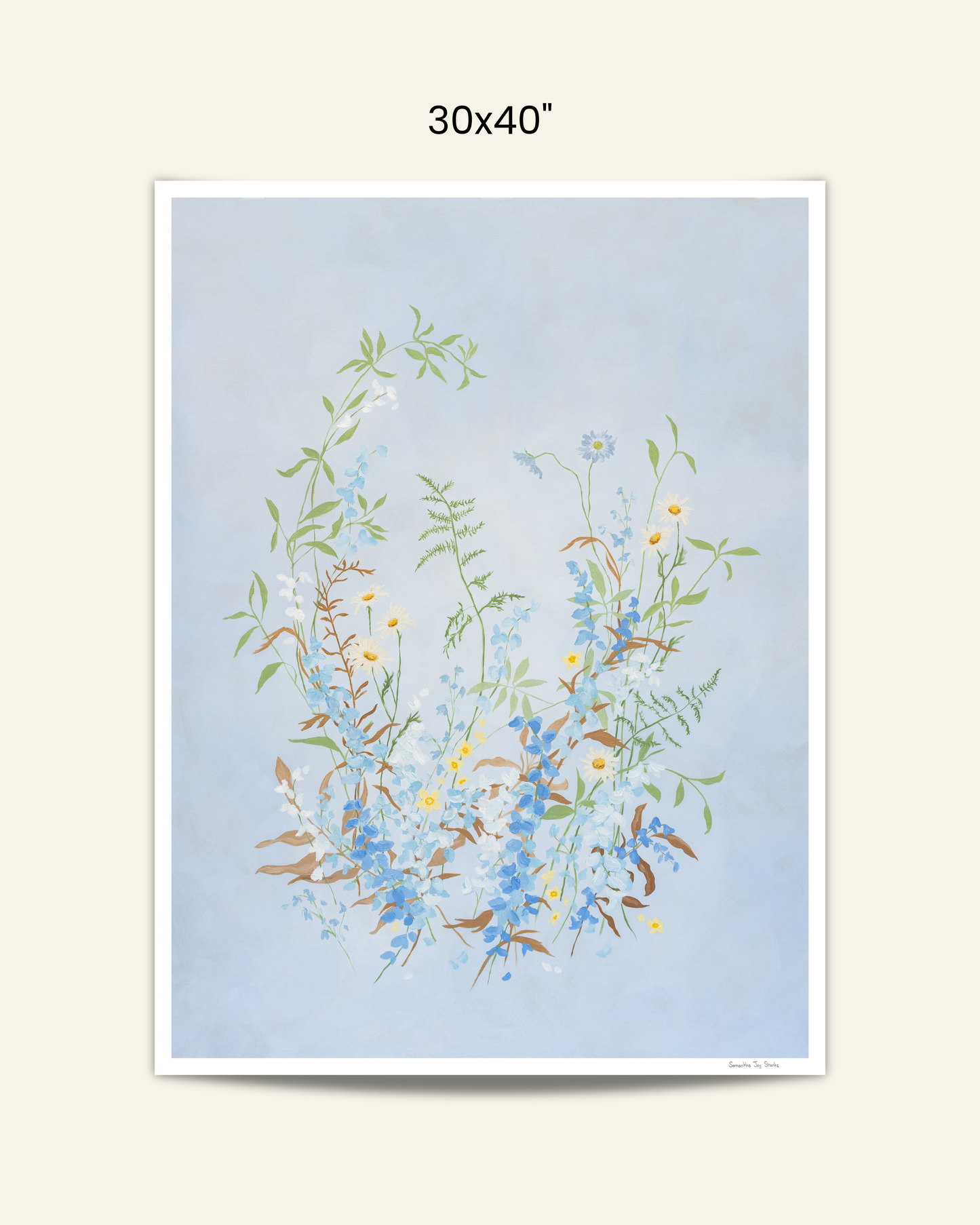 "Meadow's Breath" Print