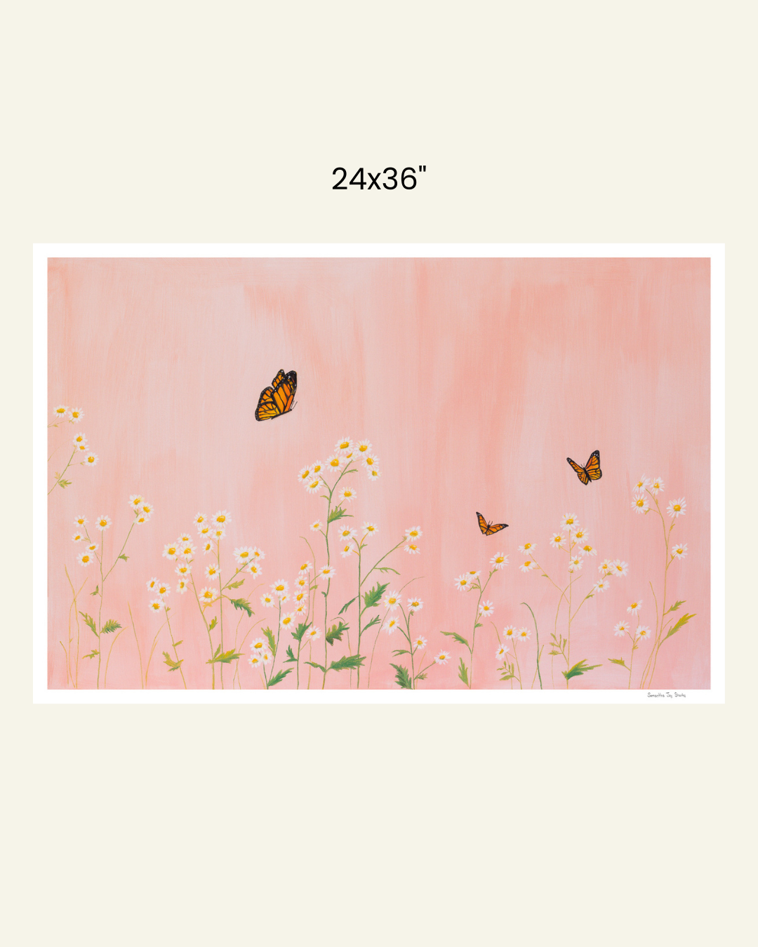 "Soft Landing" Print
