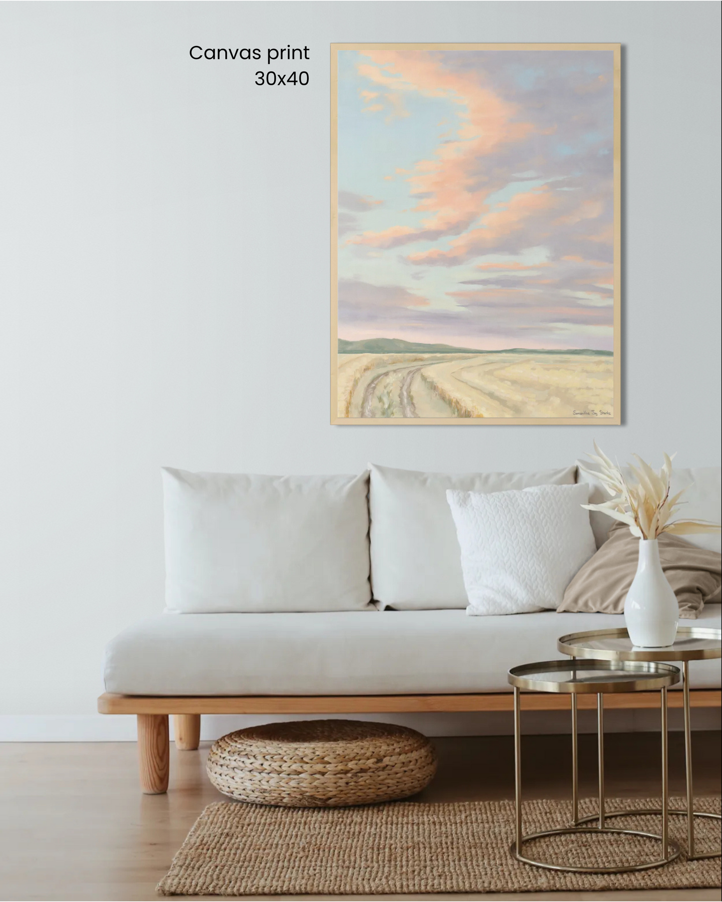 "Where Memories Blush" Print