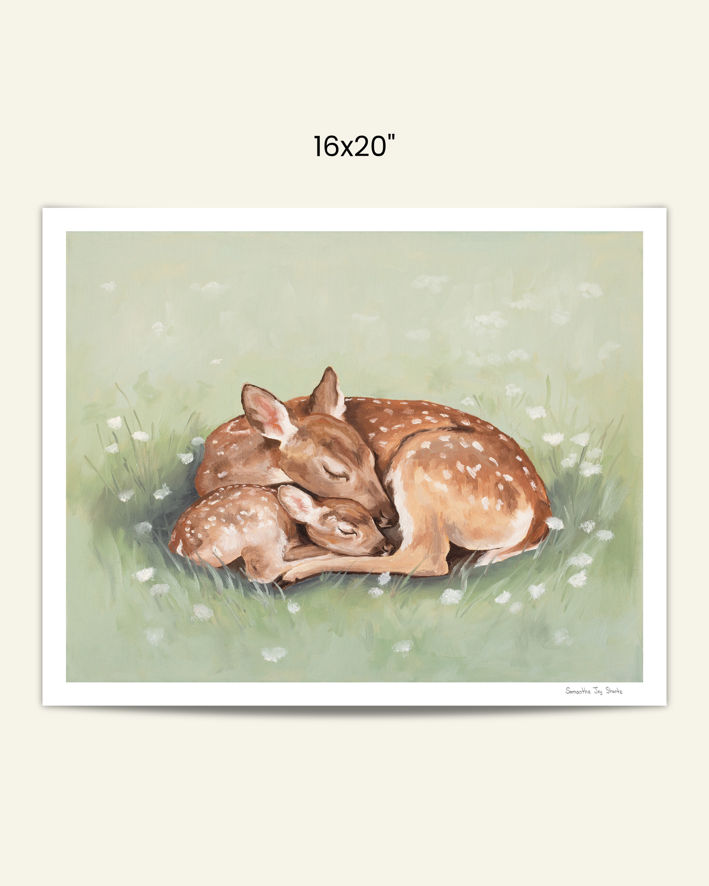 "A Safe Place" Print