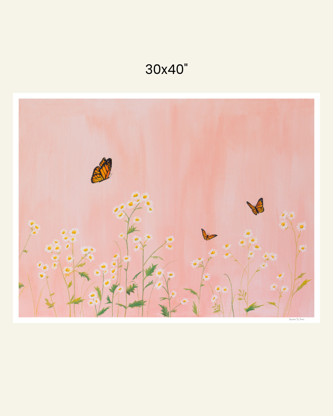 "Soft Landing" Print