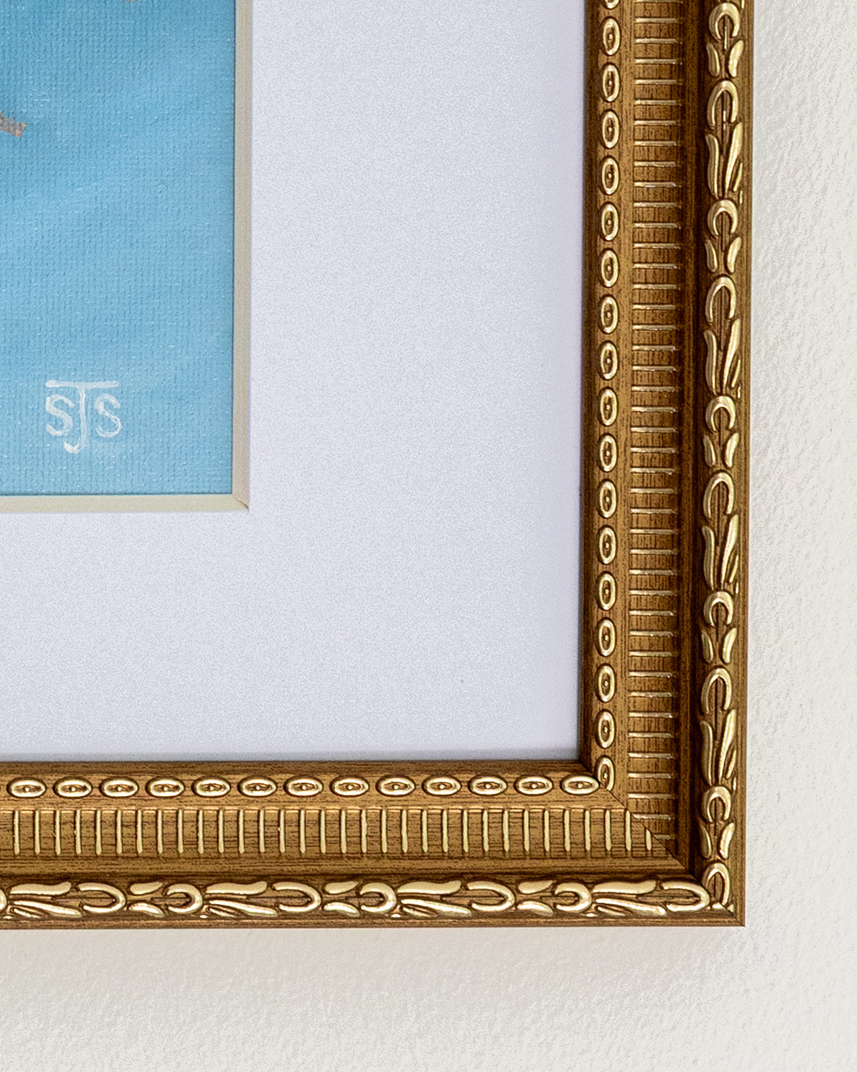 "Après Swim" Original Oil Painting - 8x10"