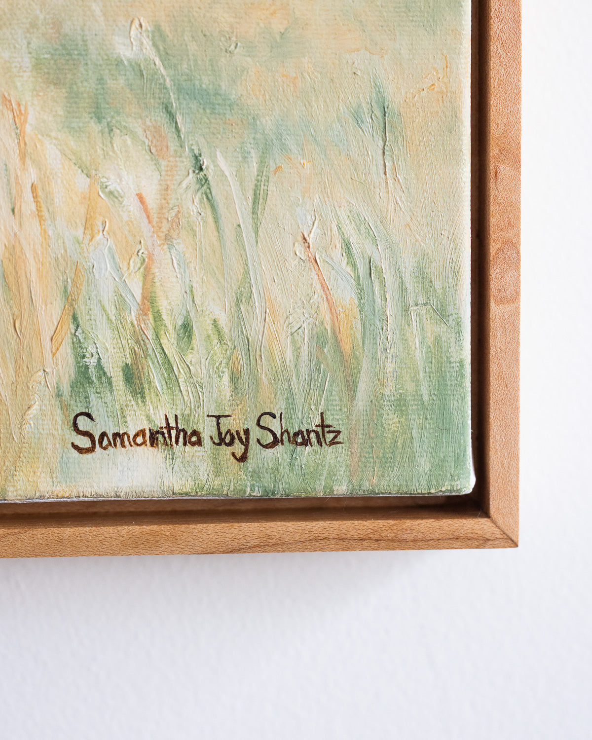 "Where Daydreams Drift" Original - 16x20"