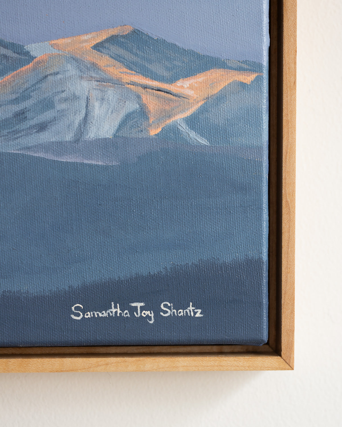"Where Light Begins" Original - 28x20" (Kananaskis, Alberta)