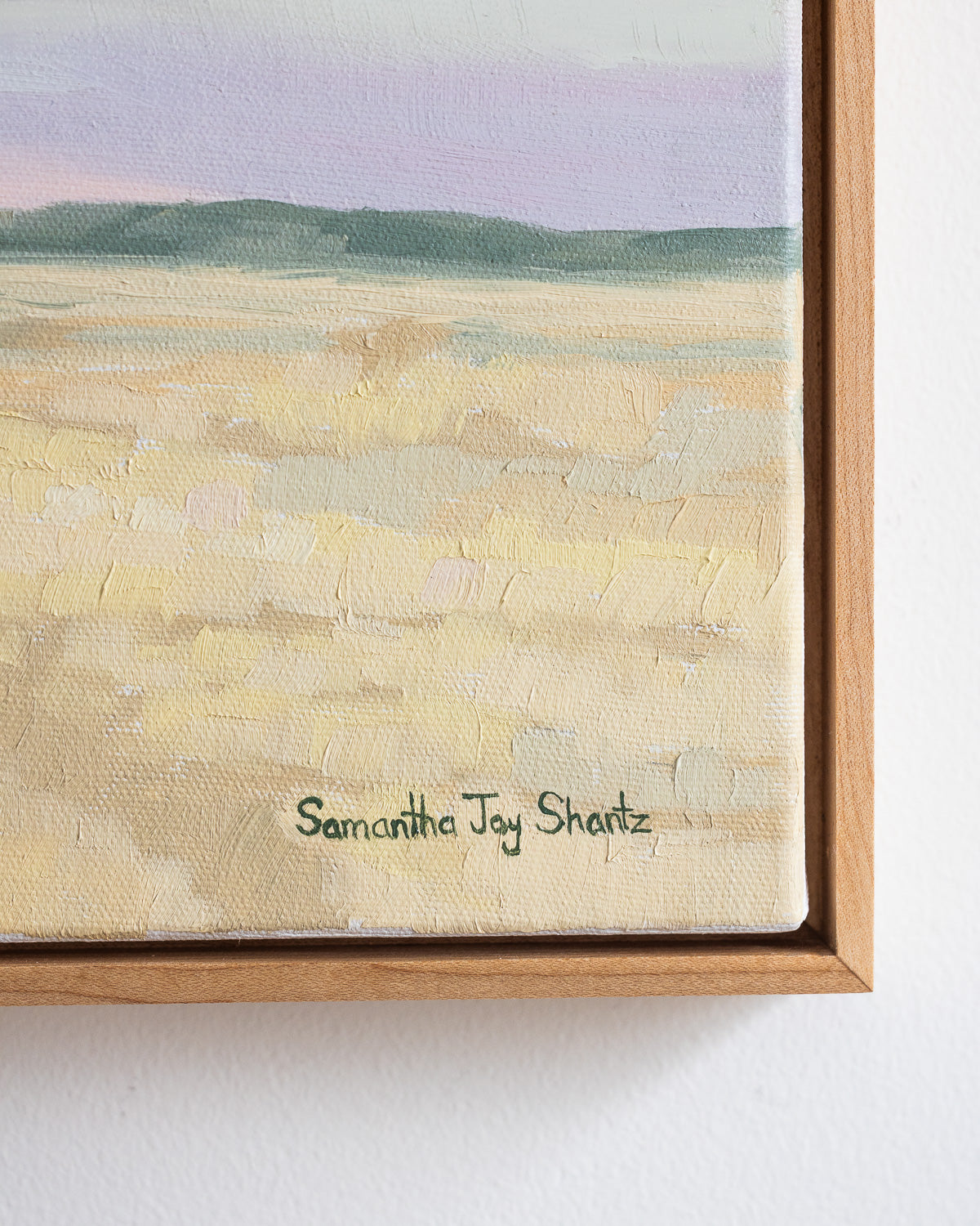 "Where Memories Blush" Original - 20x24"