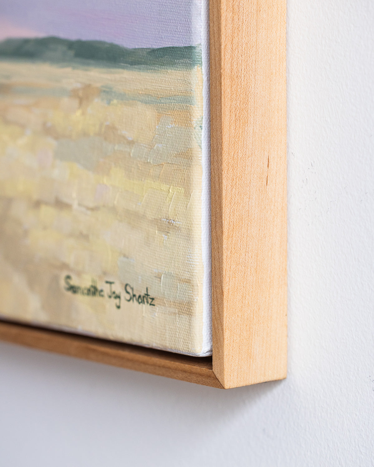 "Where Memories Blush" Original - 20x24"