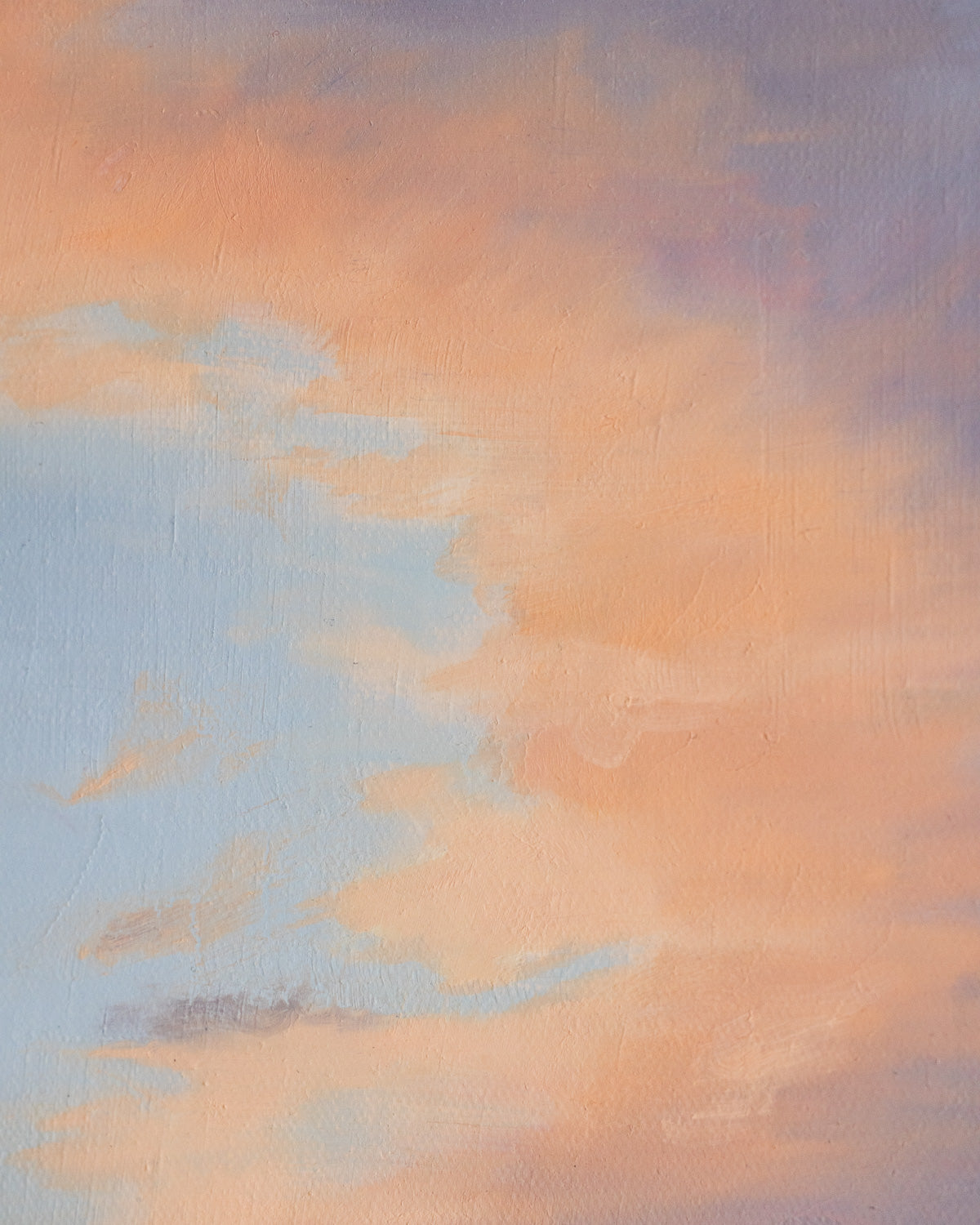 "Where Memories Blush" Original - 20x24"